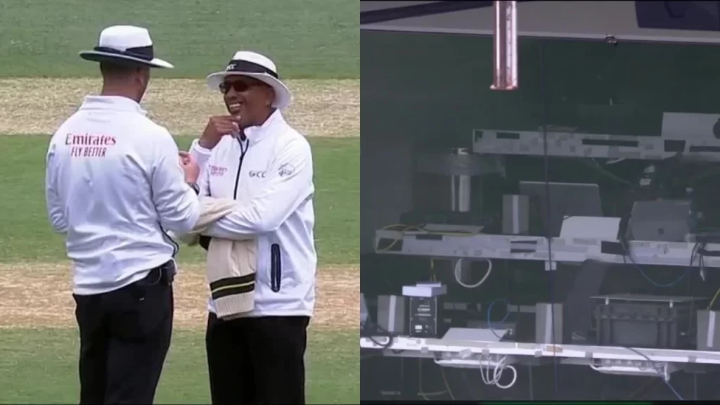 Third Umpire was missing from his room