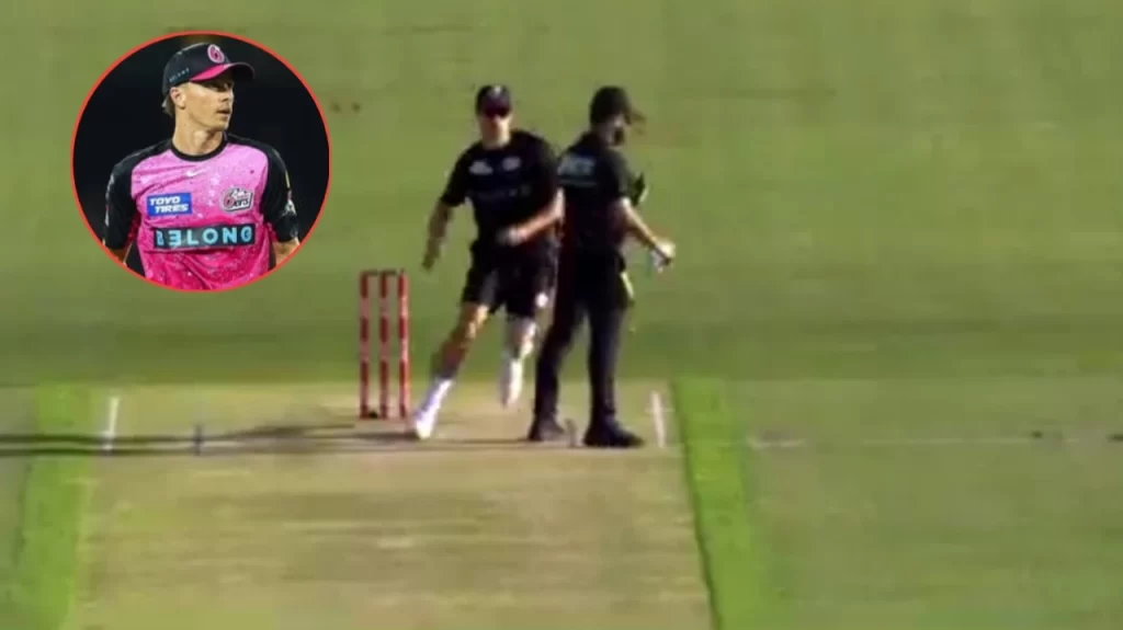 Tom Curran ignored Umpire's warning