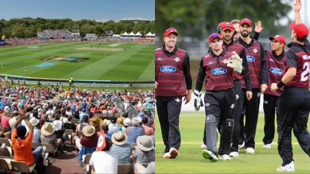 Hagley Oval Christchurch