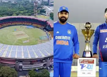 Chinnaswamy to host 3rd IND vs AFG T20