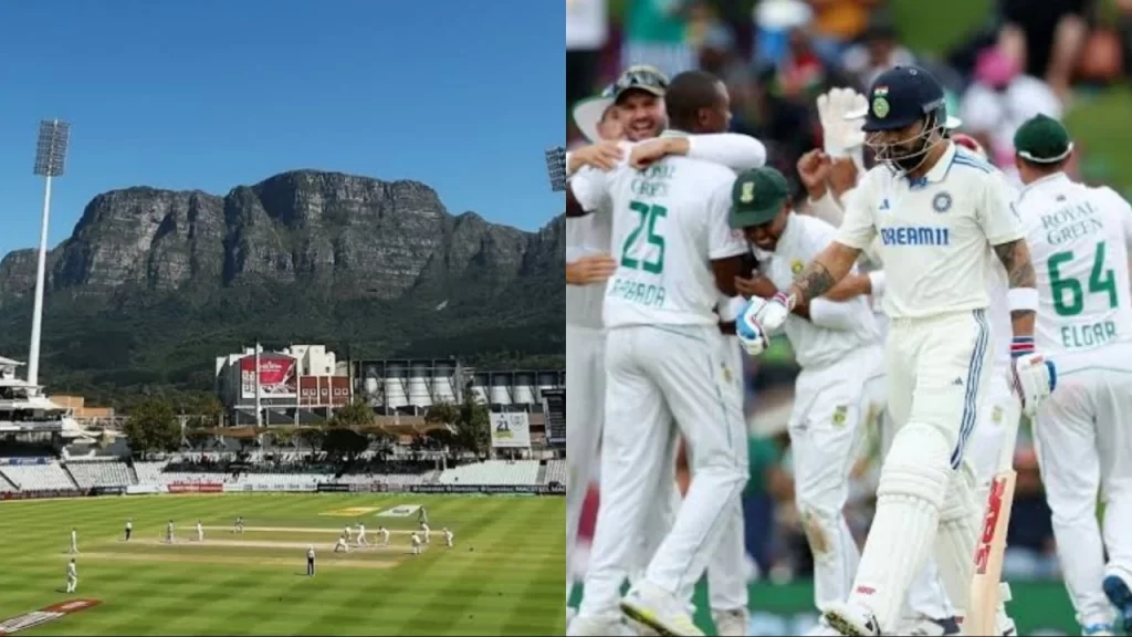 Newlands Cape Town, SA vs IND 2023 Test