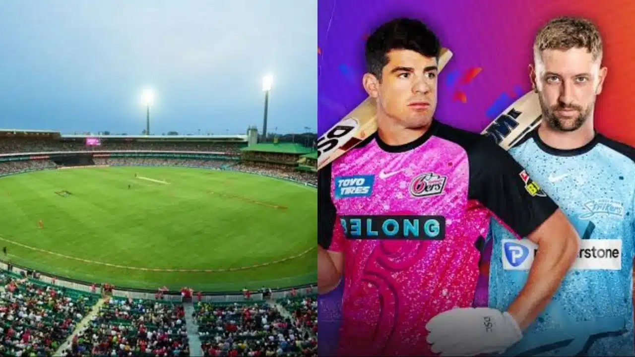 BBL Final Sydney Cricket Ground Pitch Report for SIX vs HEA, BBL 2023