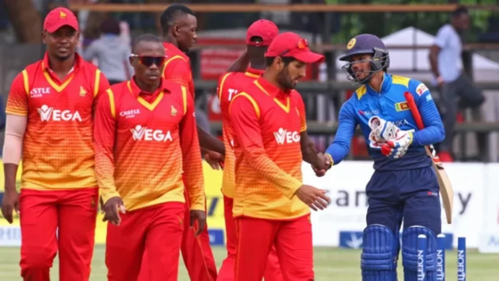 Photo from a Sri Lanka vs Zimbabwe match