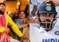 Virat Kohli and His Mother