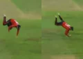 Aiden Markram's Catch
