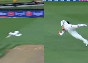 Glenn Phillips' Catch in NZ vs SA Test