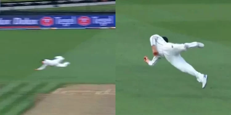 Glenn Phillips' Catch in NZ vs SA Test
