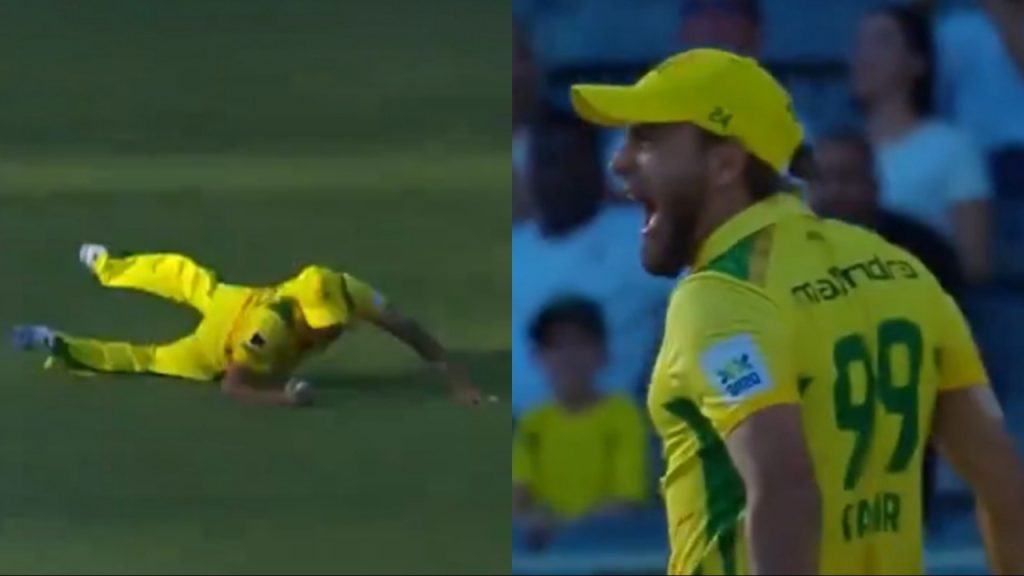 Imran Tahir's Catch