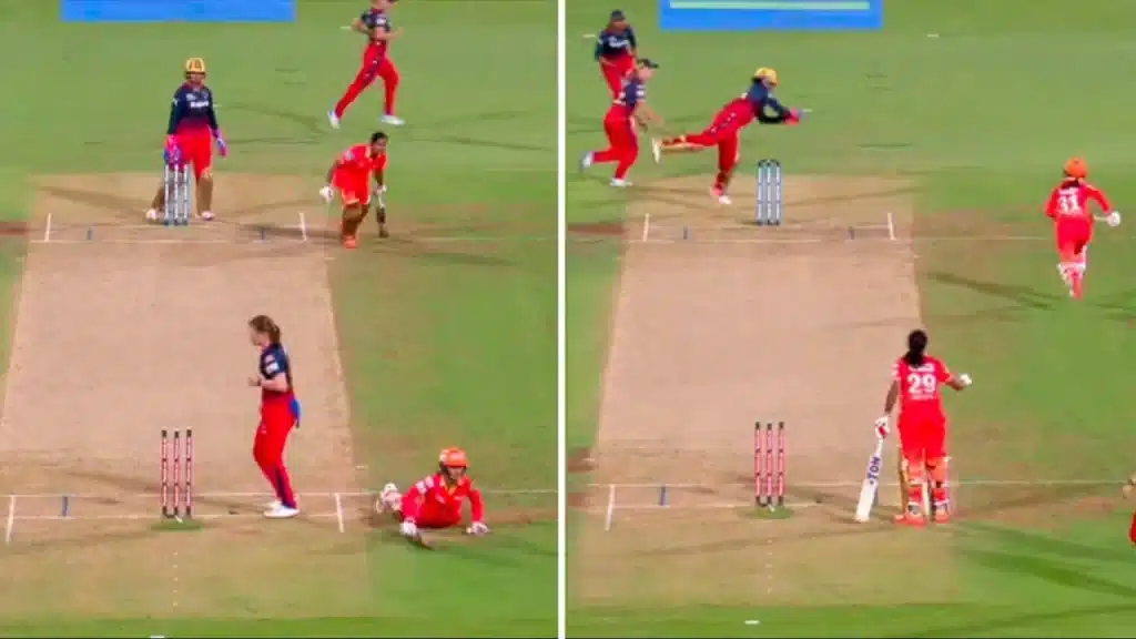 RCB Women's Fielding