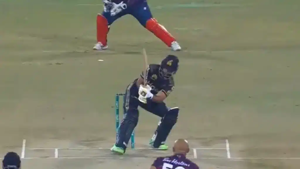 Saim Ayub's No-look Six