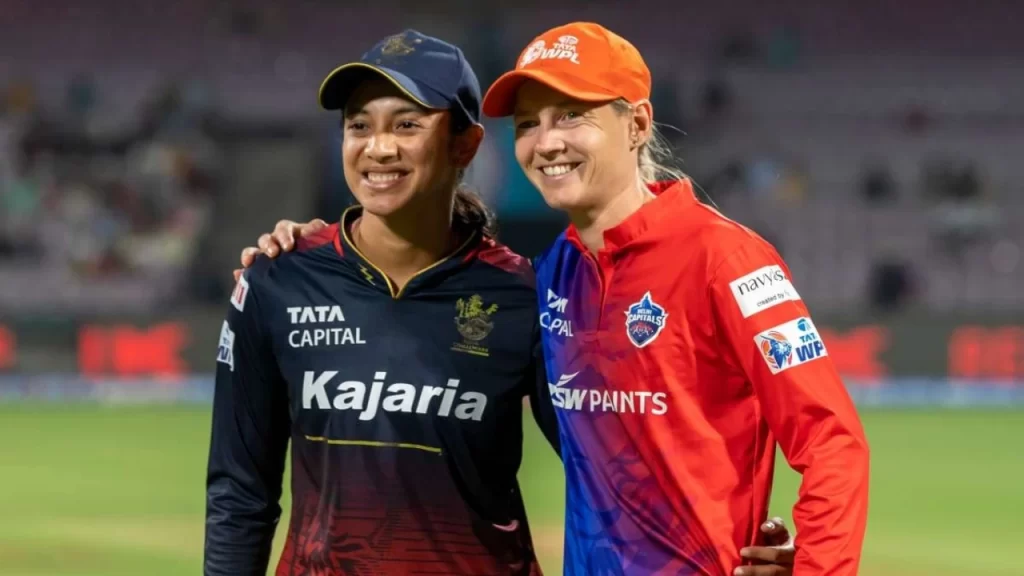 Smriti Mandhana and Meg Lanning