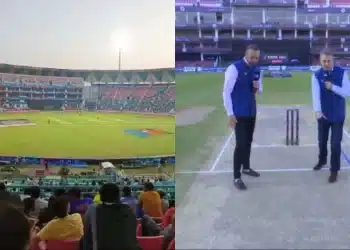 Ekana Stadium Lucknow Pitch during IPL