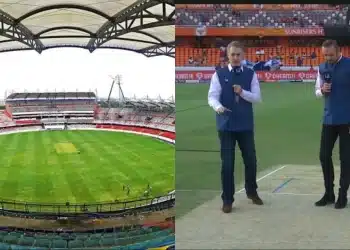 Hyderabad Stadium Pitch