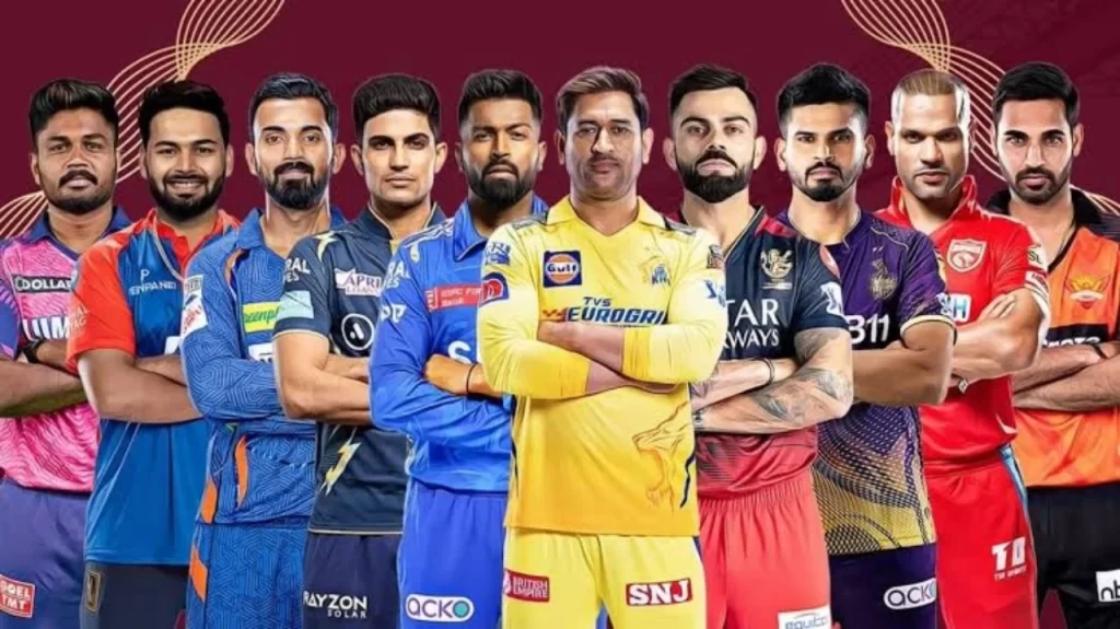 Captains of IPL 2024 Teams