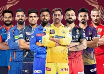 Captains of IPL 2024 Teams