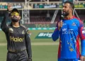 Babar Azam and Shan Masood