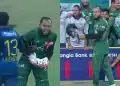 Mushfiqur Rahim's helmet celebration