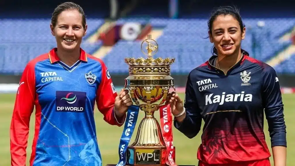 Meg Lanning and Smriti Mandhana