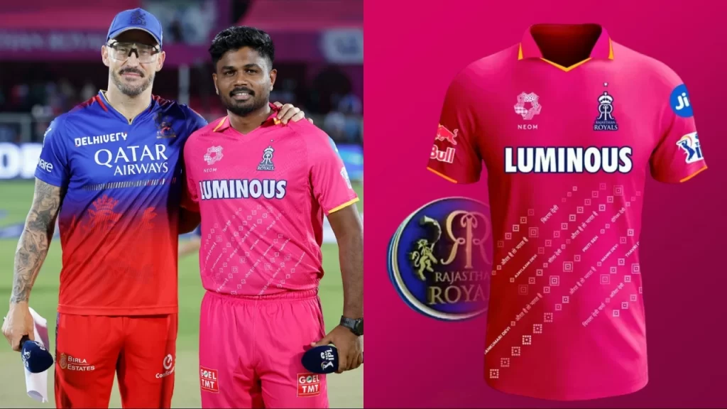 Rajasthan Royals' Pink Jersey