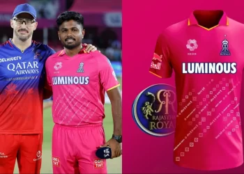 Rajasthan Royals' Pink Jersey