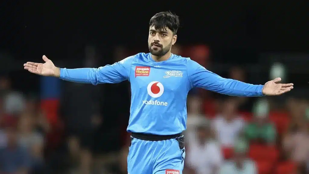 Rashid Khan in BBL