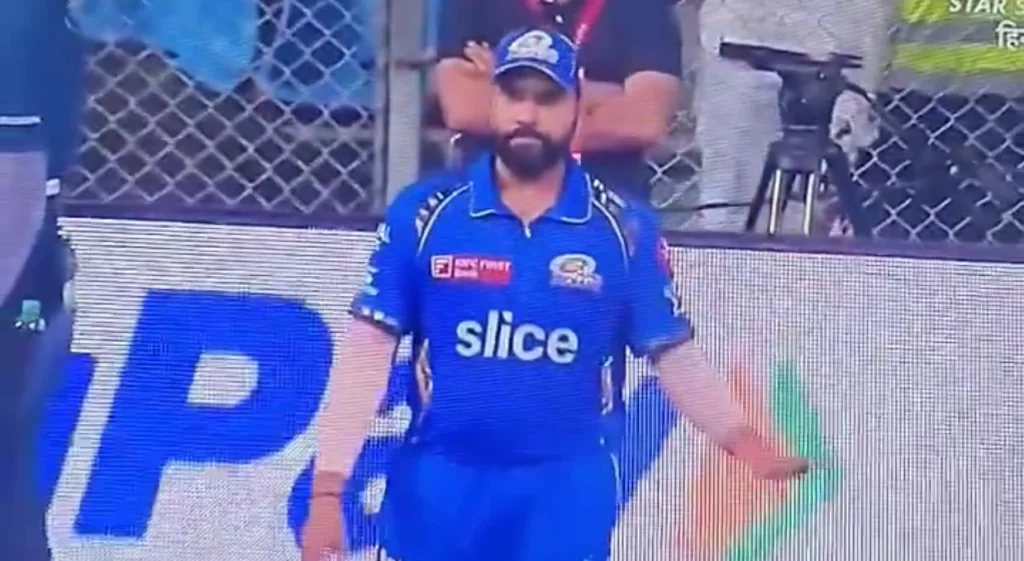 Rohit Sharma at Wankhede
