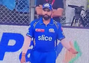 Rohit Sharma at Wankhede