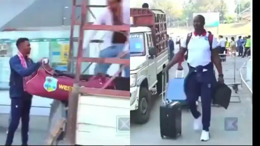 West Indies Cricket Team in Nepal