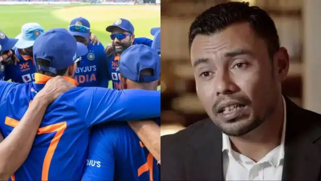 Danish Kaneria and Indian Cricket Team