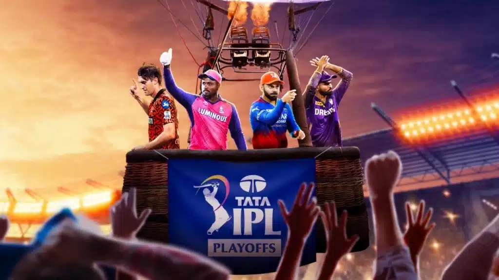 IPL 2024 Playoffs Poster