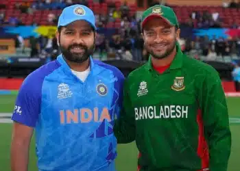 Rohit Sharma and Shakib Al Hasan