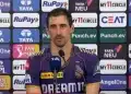 Mitchell Starc in IPL press conference