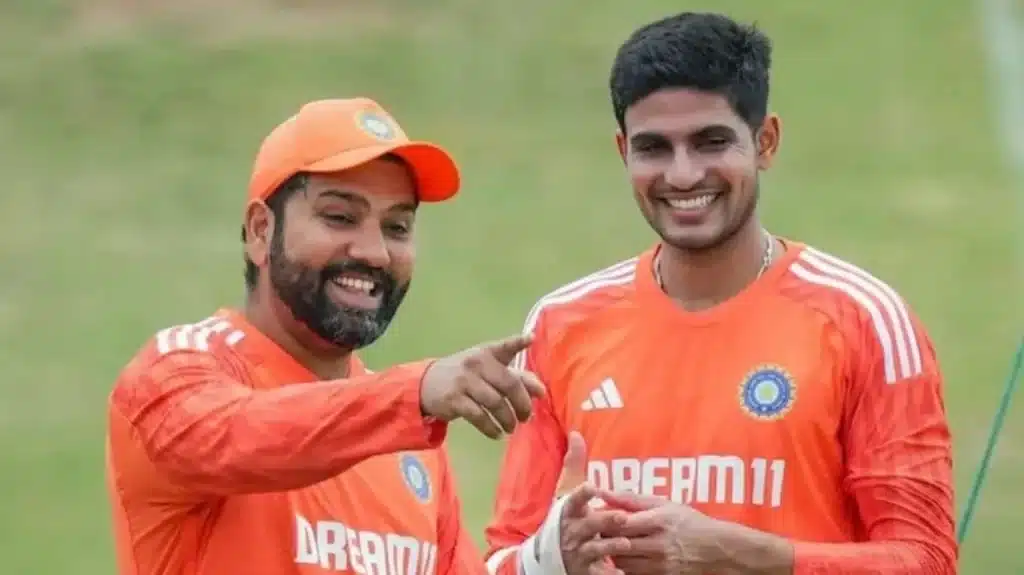 Rohit Sharma and Shubman Gill