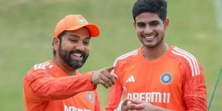 Rohit Sharma and Shubman Gill