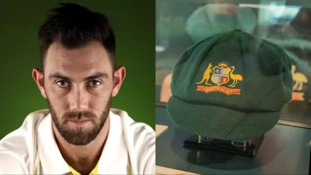 Glenn Maxwell and The Baggy Green