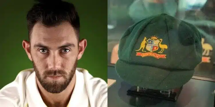 Glenn Maxwell and The Baggy Green