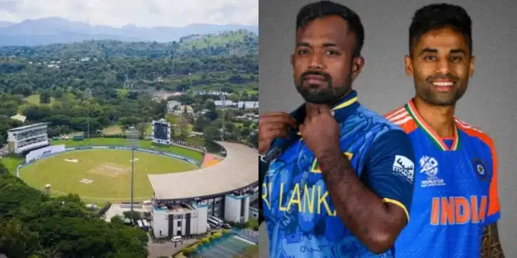 SL vs IND 2024 T20: Pallekele International Cricket Stadium Pitch ...