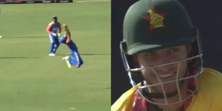 Brian Bennett's reaction on Ravi Bishnoi's catch