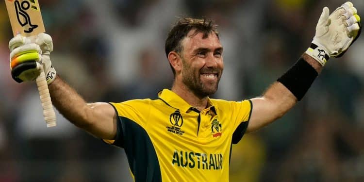 Glenn Maxwell 201 against Afghanistan