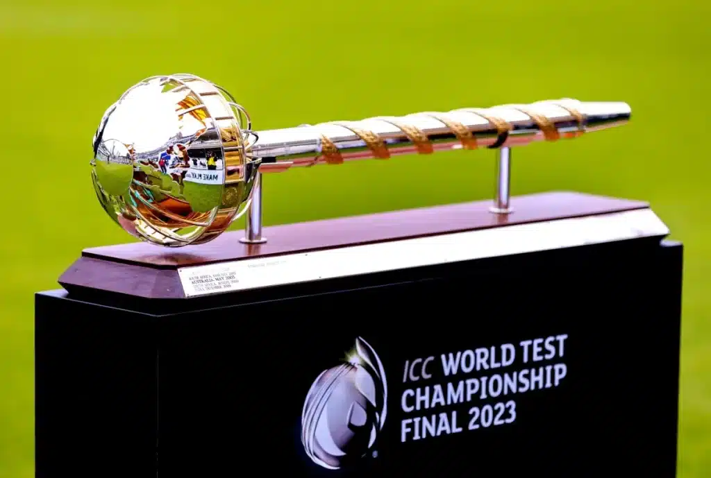 ICC WTC Trophy