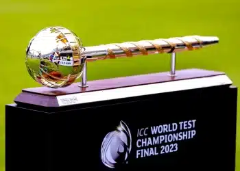 ICC WTC Trophy