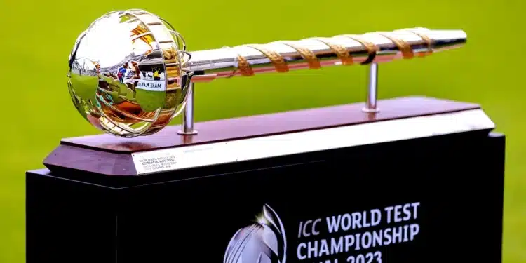 ICC WTC Trophy