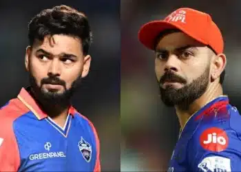 Rishabh Pant and Virat Kohli