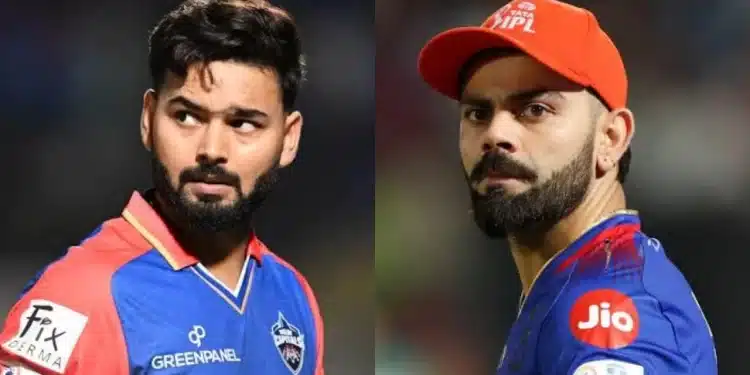 Rishabh Pant and Virat Kohli