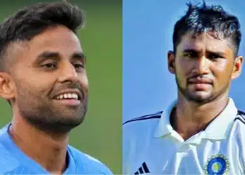 Suryakumar Yadav and Musheer Khan