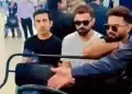 Kohli, Gambhir and Pant in Kanpur