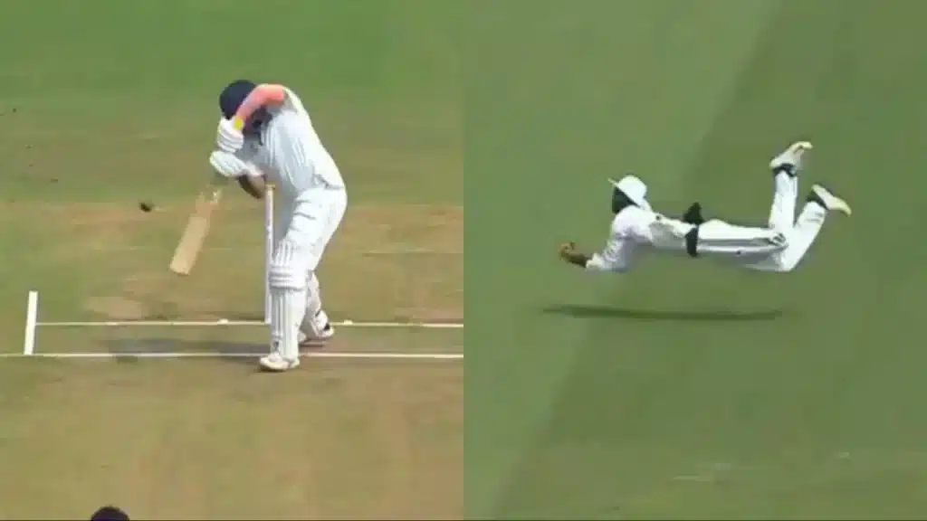 Devdutt Padikkal's Catch