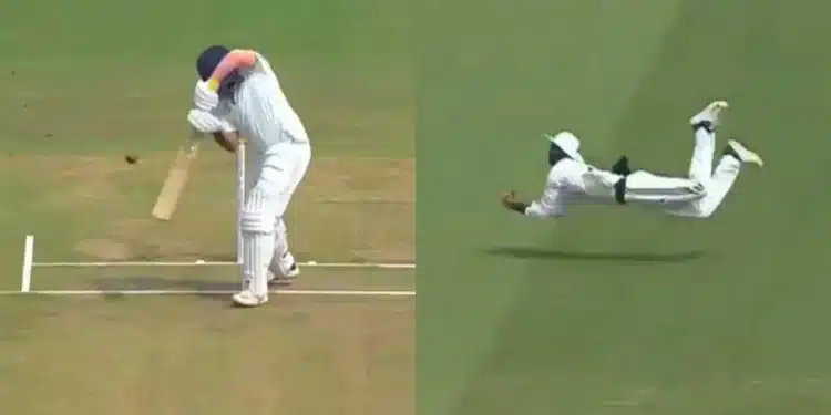 Devdutt Padikkal's Catch