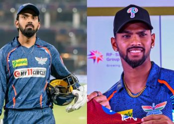 KL Rahul and Nicholas Pooran