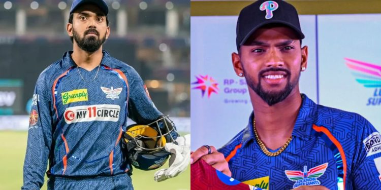 KL Rahul and Nicholas Pooran